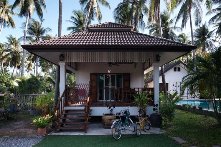 Coconut Tree Homestay Ban Wa Thon Exterior foto
